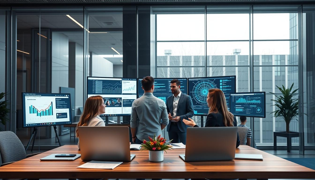 Business software development and digital transformation services